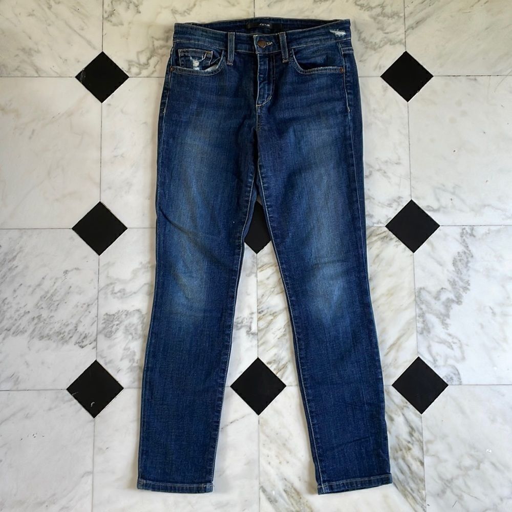 Joe’s Jeans Torrianne Distressed Skinny Jeans